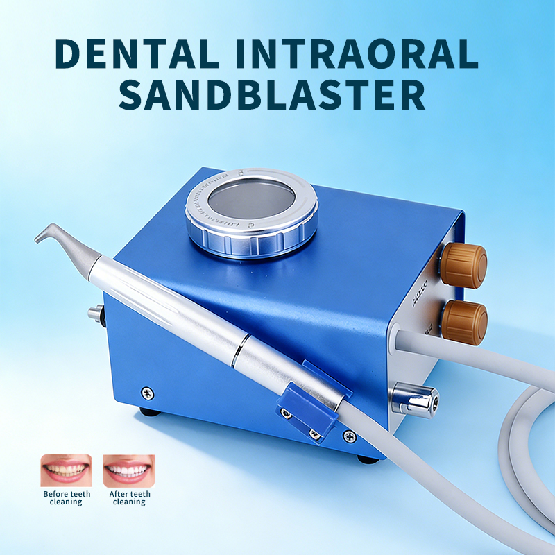 Dental Lab Dust Collector - Machine de sablage dentaire B2/M4, polisseur