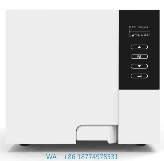 Dental Autoclave Sterilizer 18L - Armoire pour Instruments chirurgicaux, stérilisateur à