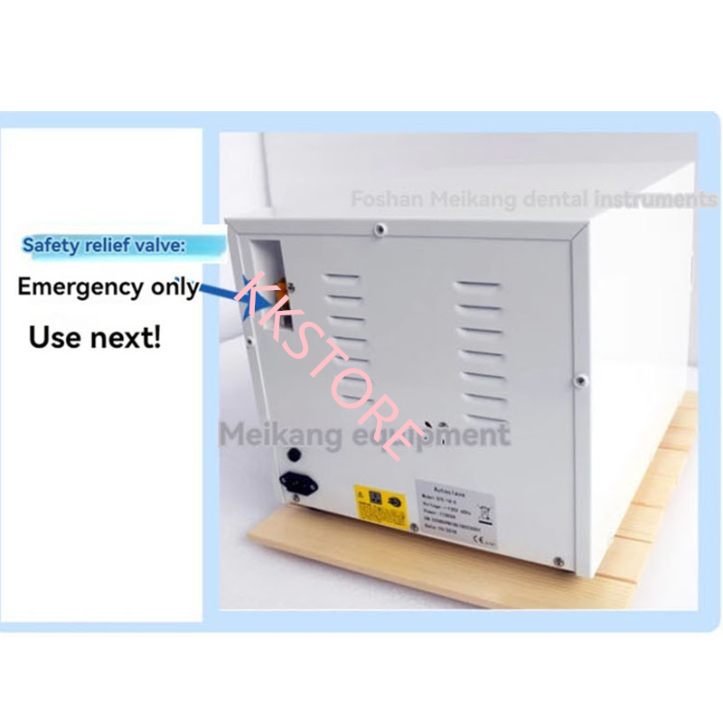 Dental Autoclave Sterilizer 18L - Stérilisateur vertical dentaire, autoclave portable, outils