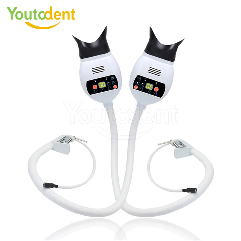 Dental Curing Light Wireless Led - Lampe dentaire professionnelle à 3 couleurs,