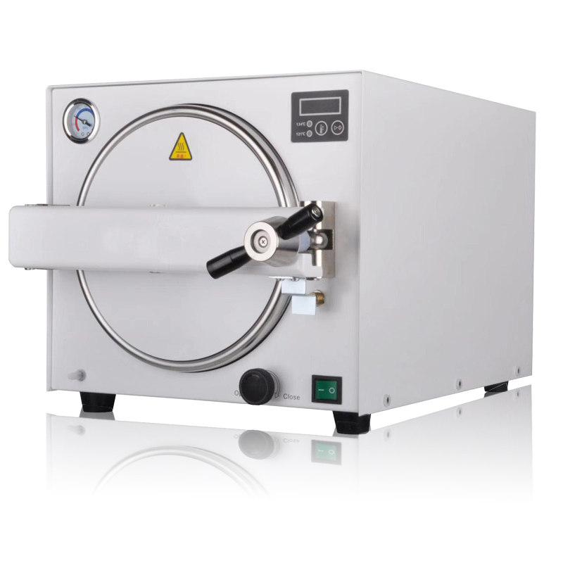 Dental Autoclave Sterilizer 18L - Stérilisateur vertical dentaire 18L, stérilisateur portable,