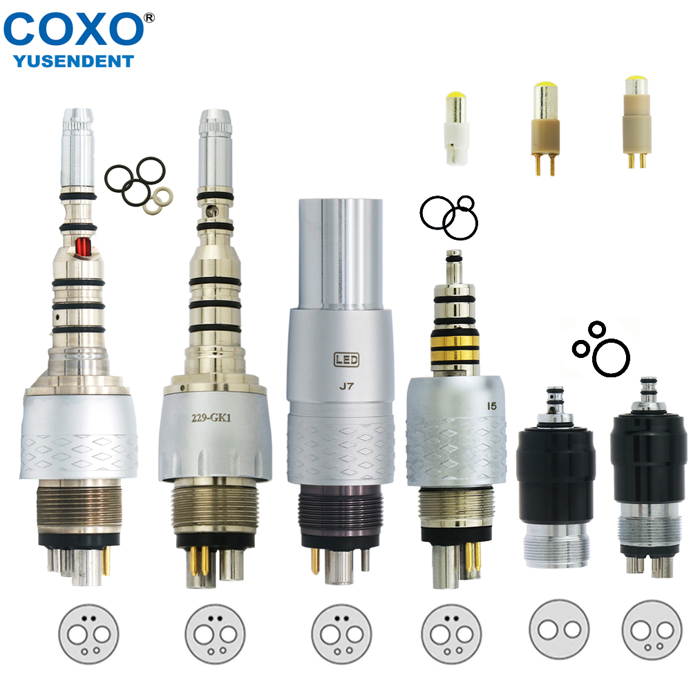 Dental Handpiece Low Speed - COXO-Couremplaçant de turbine dentaire à fibre