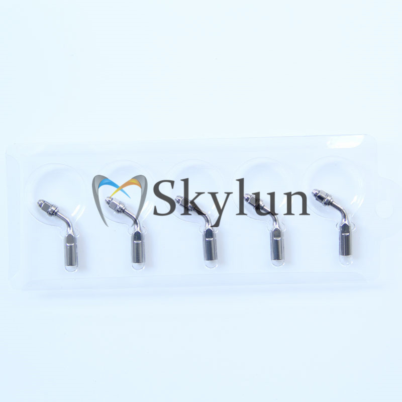 Dental Ultrasonic Scaler - 5 embouts de détartreur ultrasonique dentaire