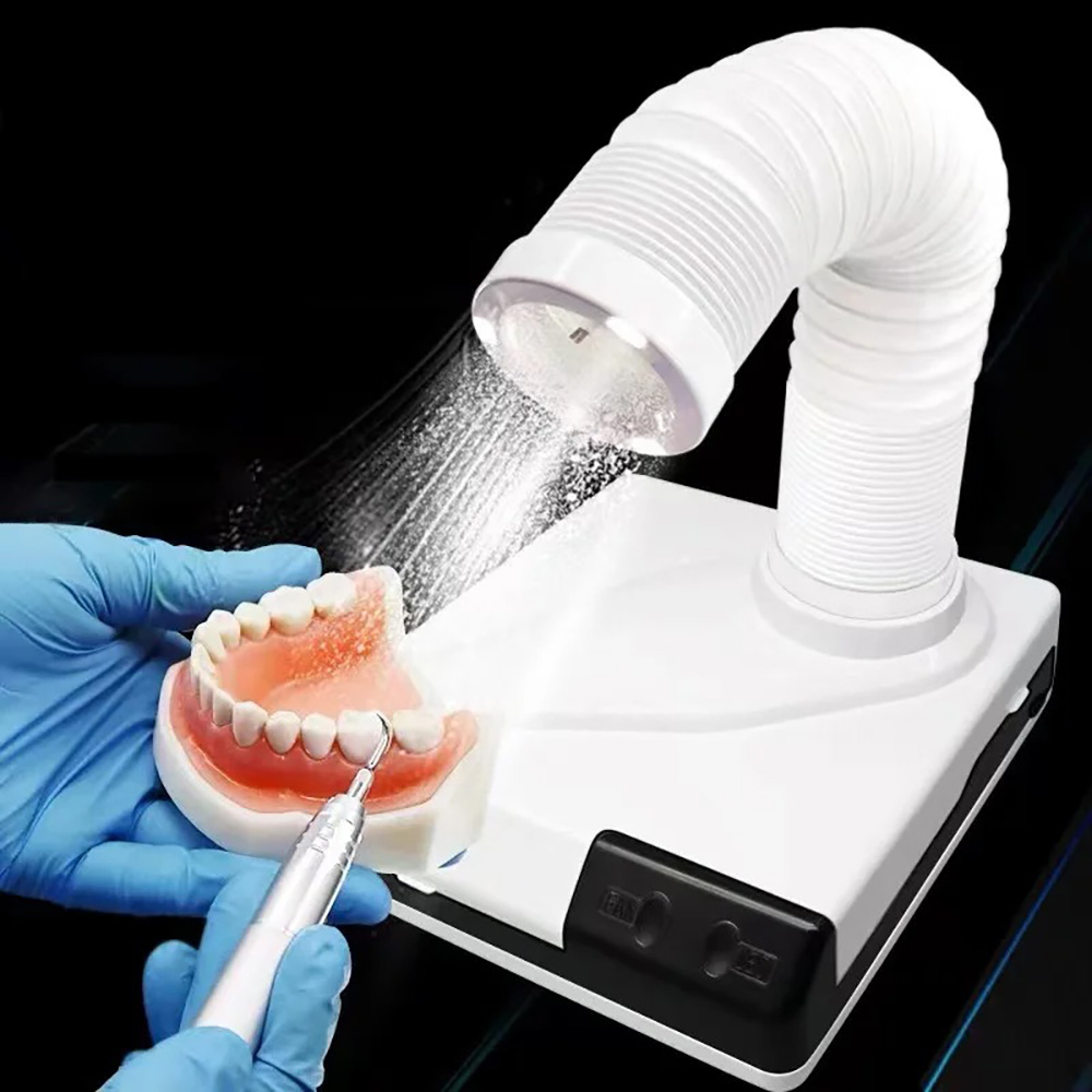 Dental Lab Dust Collector - Aspirateur de laboratoire dentaire 60W, collecteur