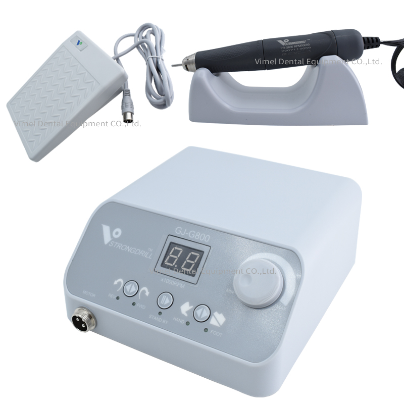 Dental Lab Micromotor 50K Rpm - Micromoteur de laboratoire dentaire G800 –
