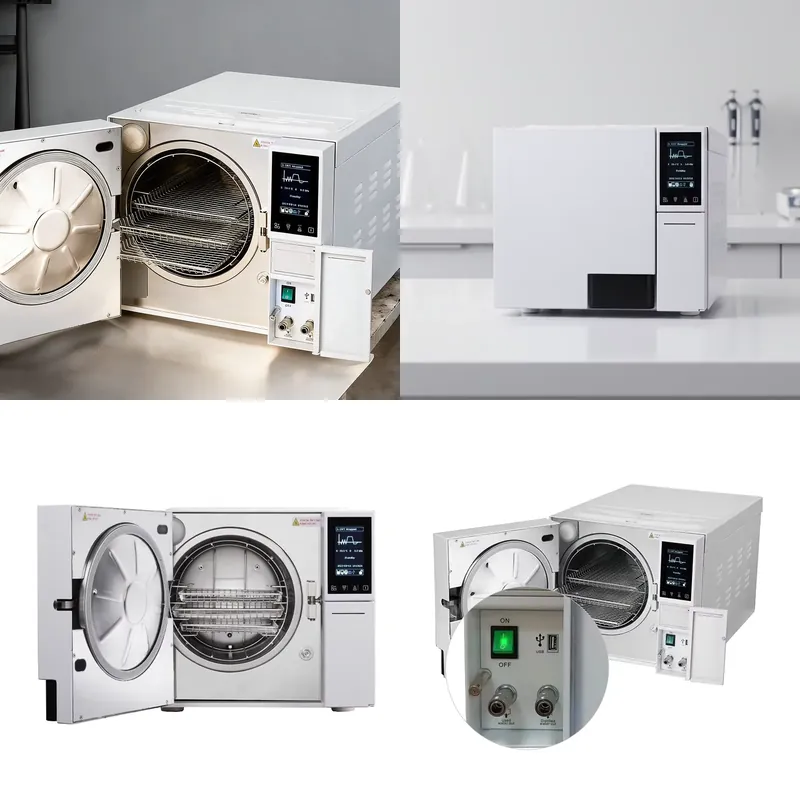Dental Autoclave Sterilizer 18L - Autoclave dentaire 18L 23L, stérilisateur à