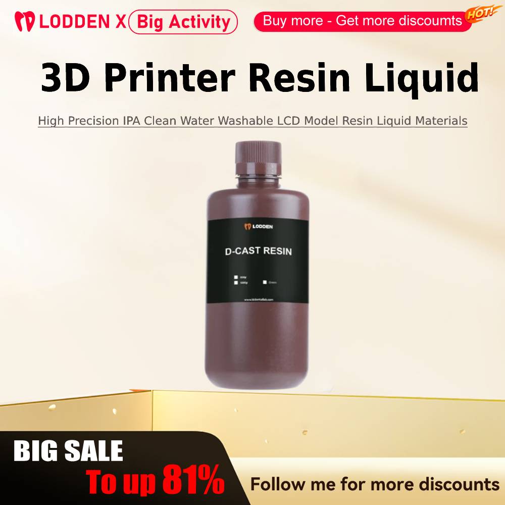 Dental 3D Printer Resin - Lodden – résine liquide pour imprimante