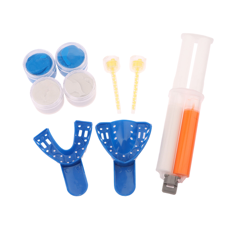 Dental Impression Material Kit - Matériau d'empreinte dentaire, corps léger, base