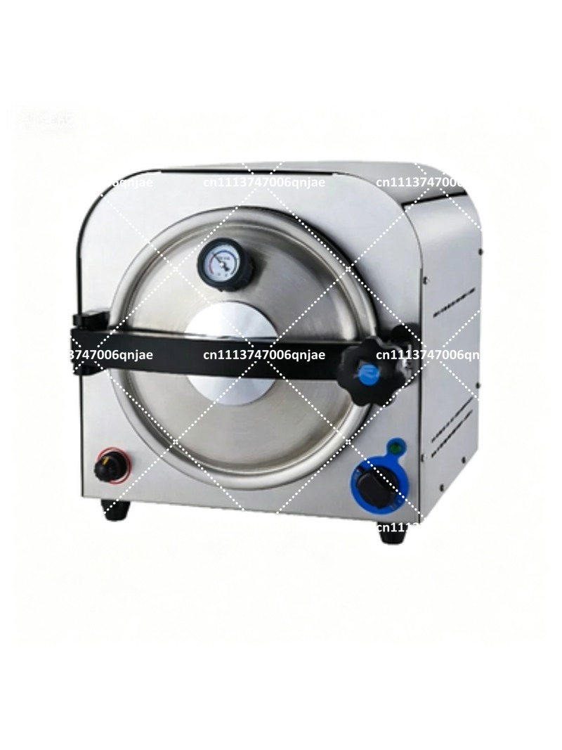 Dental Autoclave Sterilizer 18L - Stérilisateur Autoclave Vertical 18L Portable à