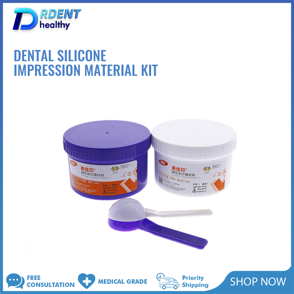 Dental Impression Material Kit - Kit de Matériaux d'Empreinte Dentaire en