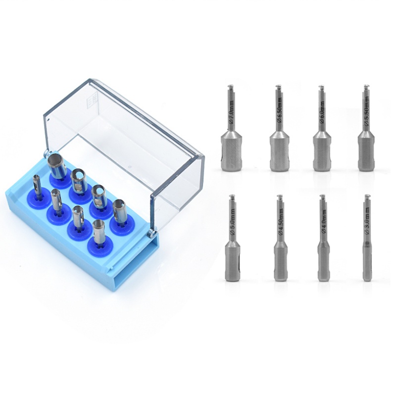 Dental Handpiece Low Speed - Poinçon pour tissu d'implant dentaire, anneau