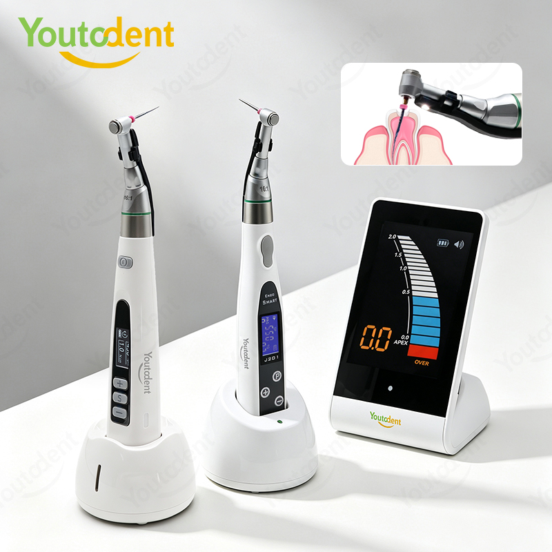 Dental Endo Motor Apex Locator - Youtodent Kit Moteur Endodontique Sans Fil