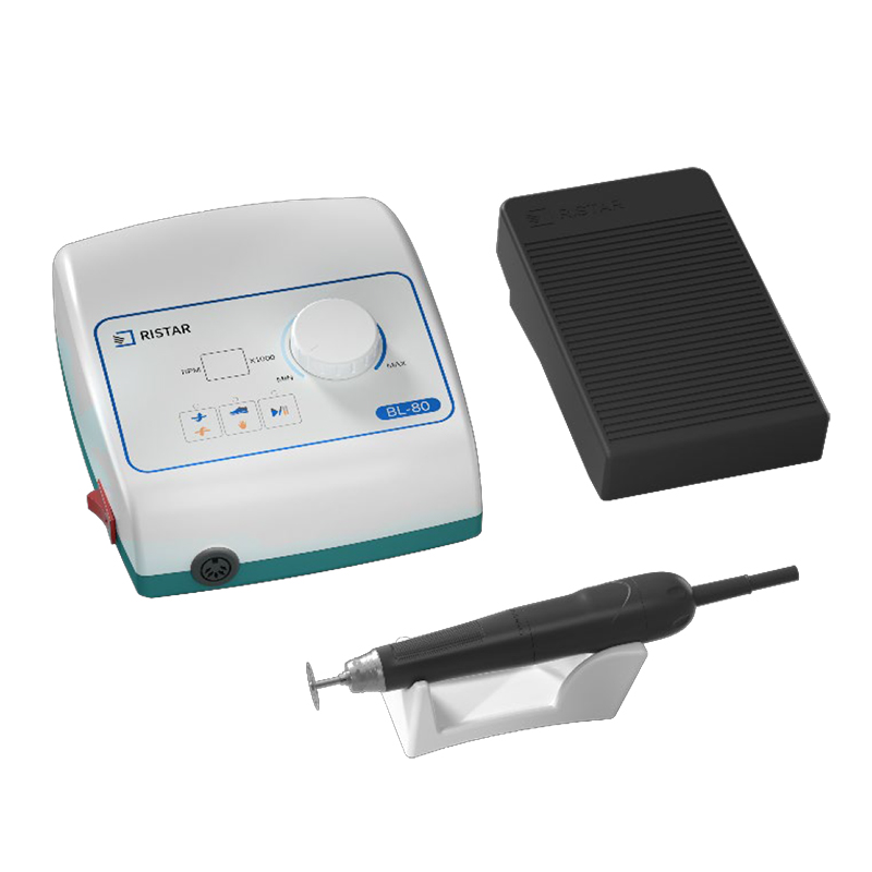 Dental Lab Micromotor 50K Rpm - Micromoteur sans balais pour laboratoire dentaire,