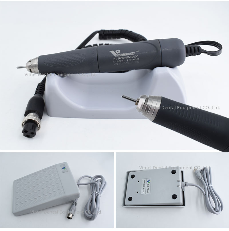 Dental Lab Micromotor 50K Rpm - Unité de polissage de micromoteur de