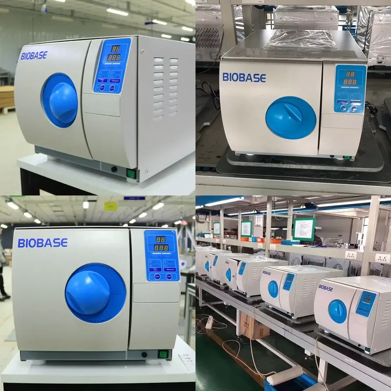 Dental Autoclave Sterilizer 18L - Autoclave de base biologique, stérilisateur à
