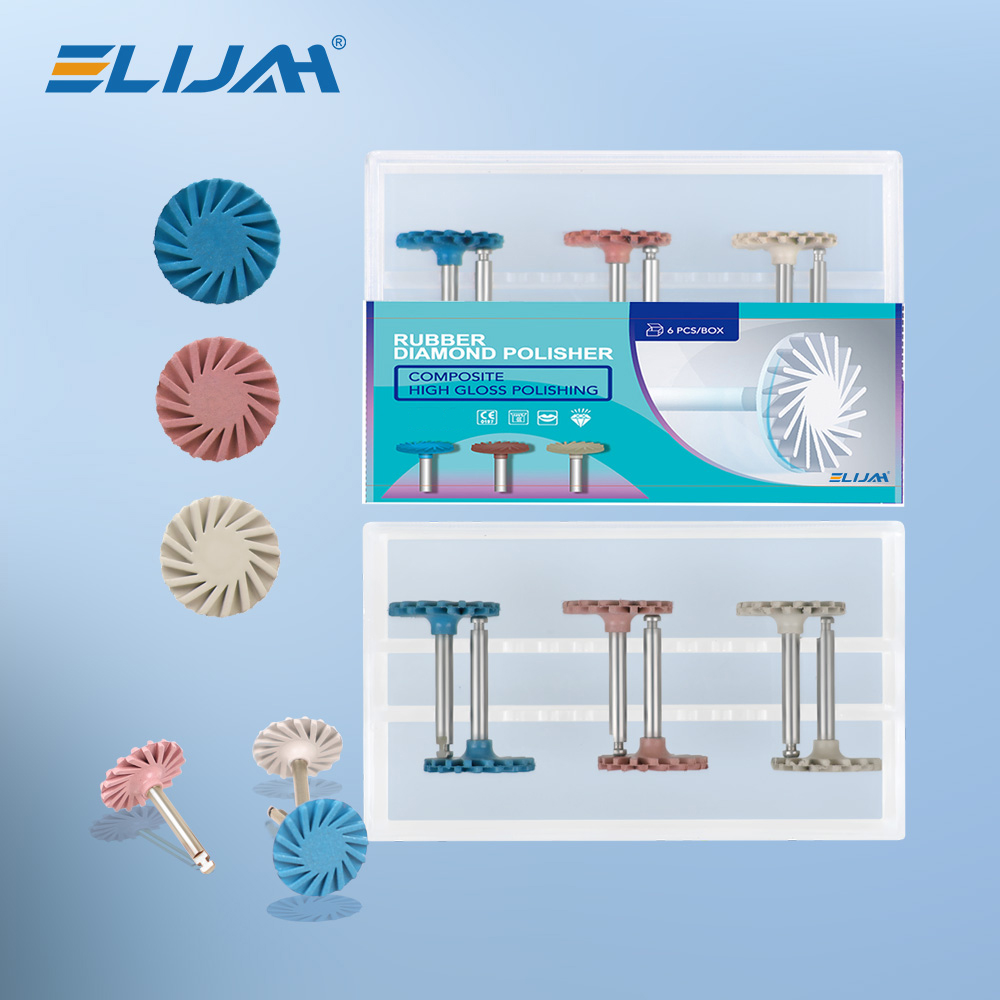 Dental Impression Material Kit - ELIJAH – Kit de disques de