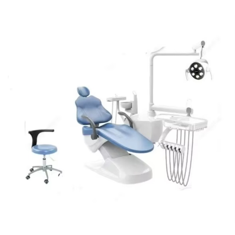 Dental Chair Unit Complete - Crachoir amovible 90 ° Fauteuil dentaire