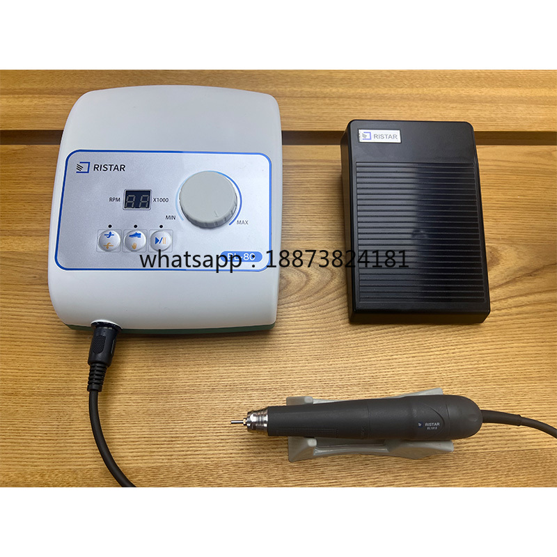 Dental Lab Micromotor 50K Rpm - Micromoteur sans balais pour laboratoire dentaire,
