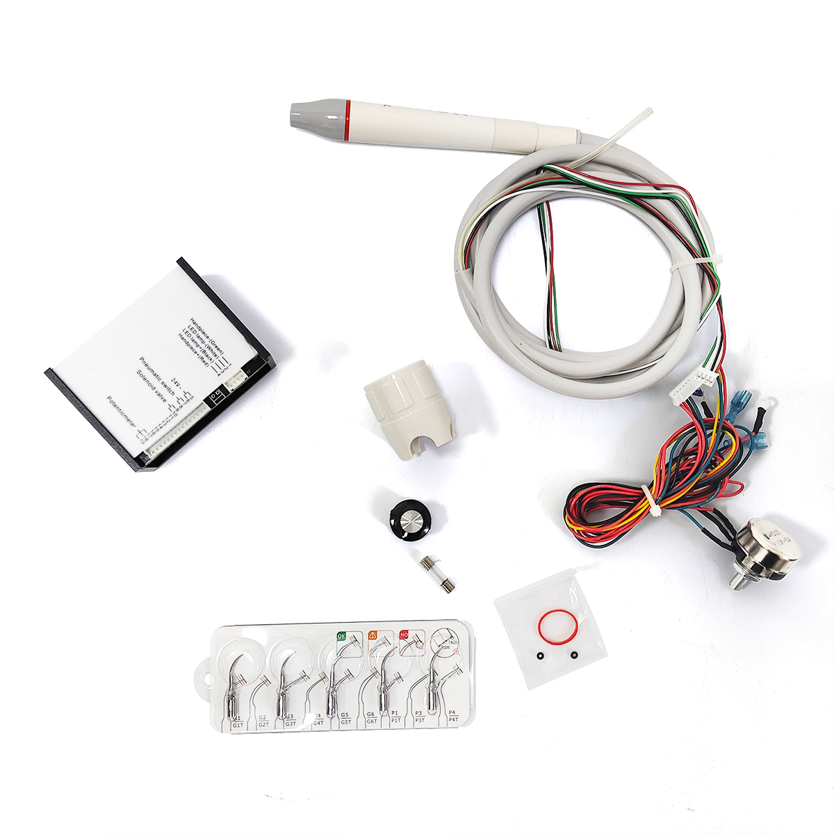 Dental Ultrasonic Scaler - Détartreur piézo-électrique dentaire ultrasonique, pièce à