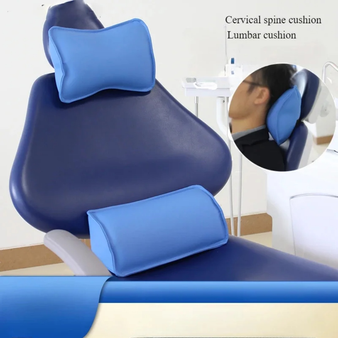 Dental Chair Unit Complete - Coussin de soutien lombaire et cervical