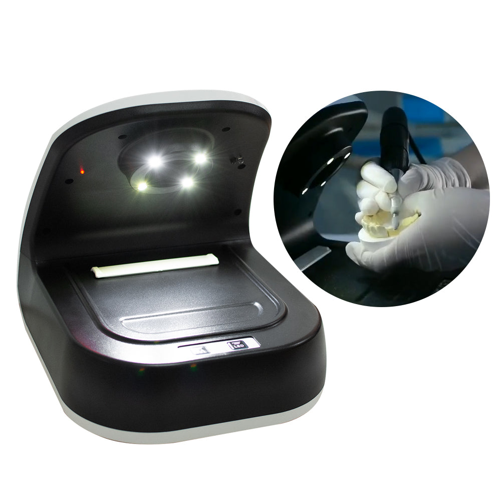 Aspirateur dentaire LED avec e - Dental Lab Dust Collector avis et prix