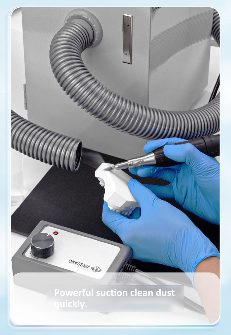 Extracteur de collecteur de po - Dental Lab Dust Collector avis et prix