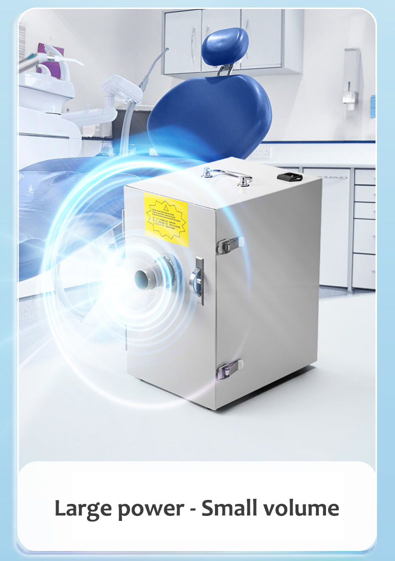 Extracteur de collecteur de po - Dental Lab Dust Collector avis et prix