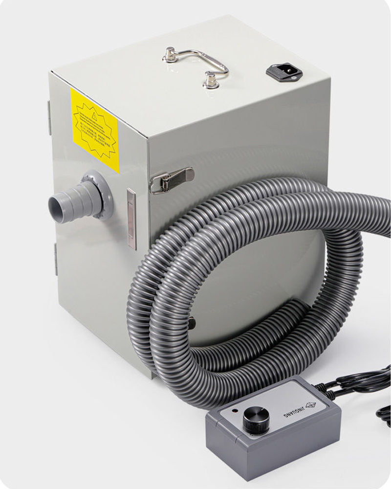 Extracteur de collecteur de po - Dental Lab Dust Collector avis et prix