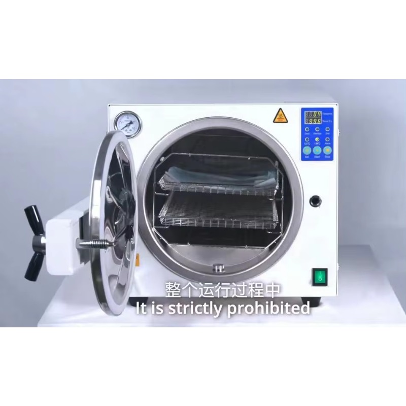 Autoclave dentaire de classe N - Dental Autoclave Sterilizer 18L avis et prix
