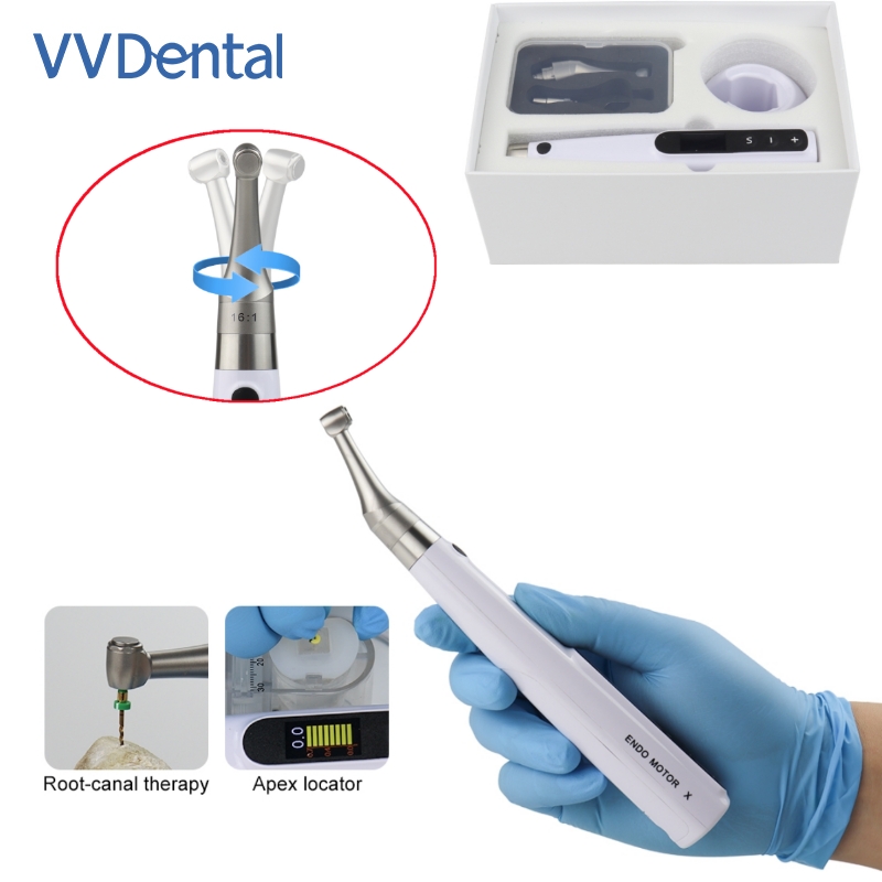Endomoteur sans fil VV Dental  - Dental Endo Motor Apex Locator avis et prix