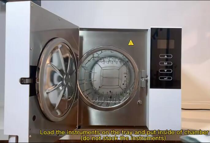 Armoire pour Instruments chiru - Dental Autoclave Sterilizer 18L avis et prix