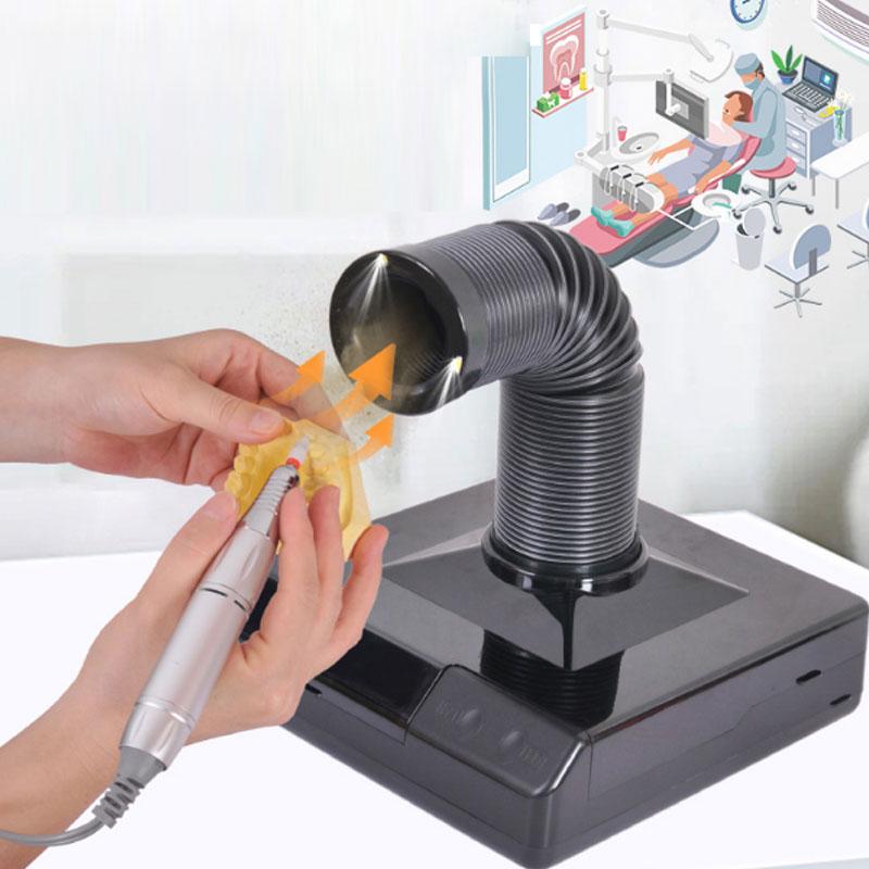Aspirateur dentaire LED 60W, c - Dental Lab Dust Collector avis et prix