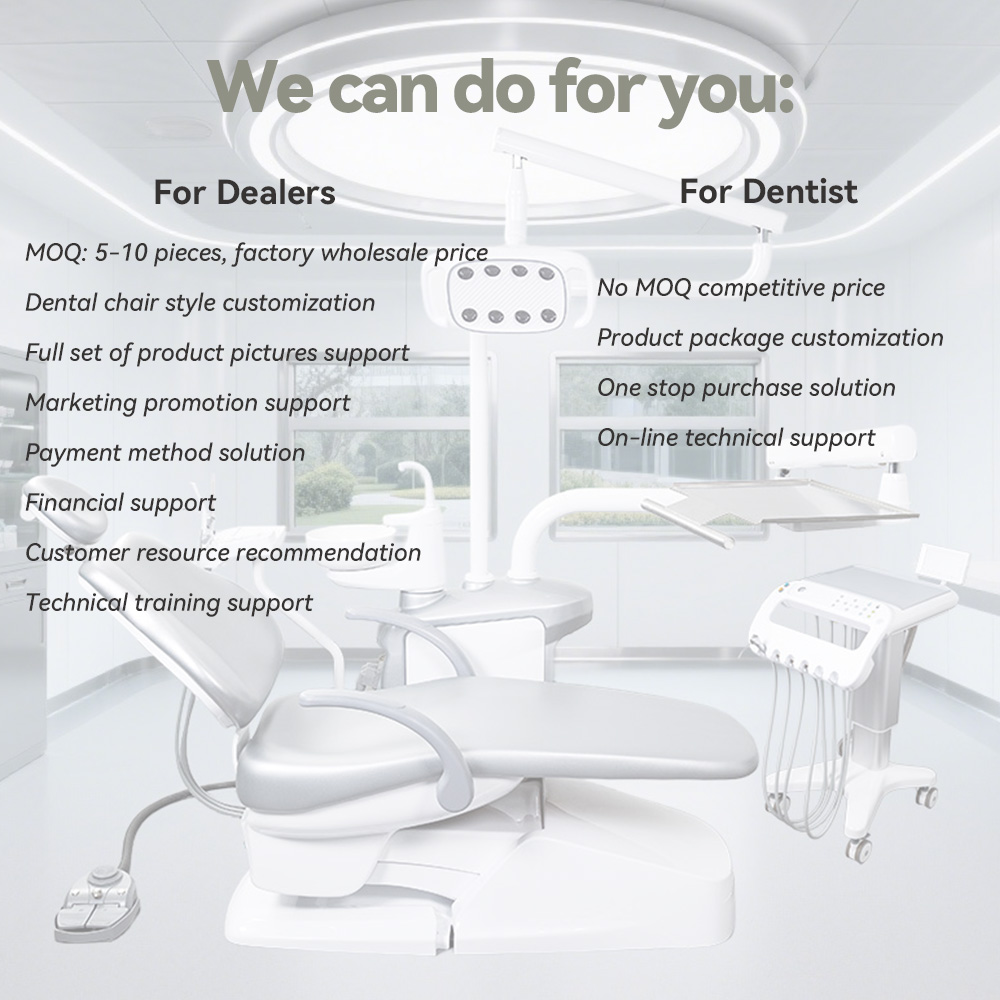 Fauteuil dentaire de haute qua - Dental Chair Unit Complete avis et prix