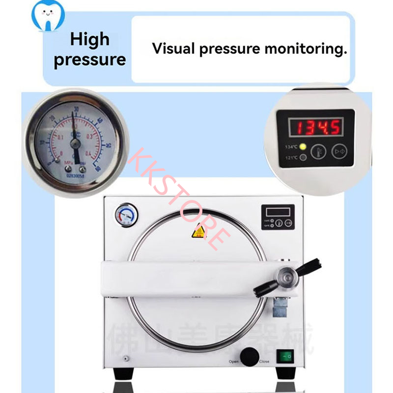 Stérilisateur vertical dentair - Dental Autoclave Sterilizer 18L avis et prix