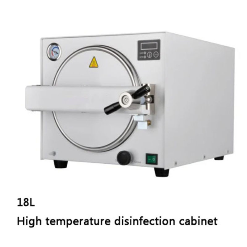 Stérilisateur vertical dentair - Dental Autoclave Sterilizer 18L avis et prix