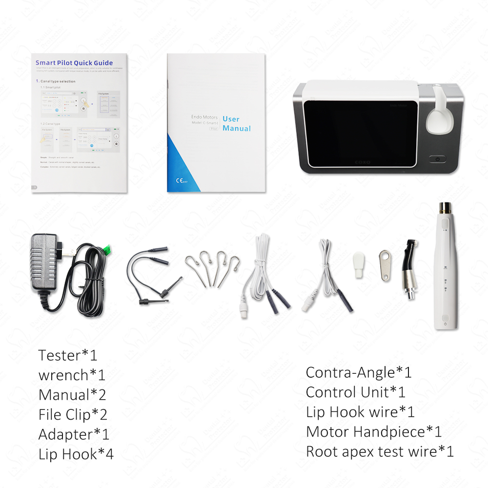 Moteur endodontique sans fil C - Dental Endo Motor Apex Locator avis et prix