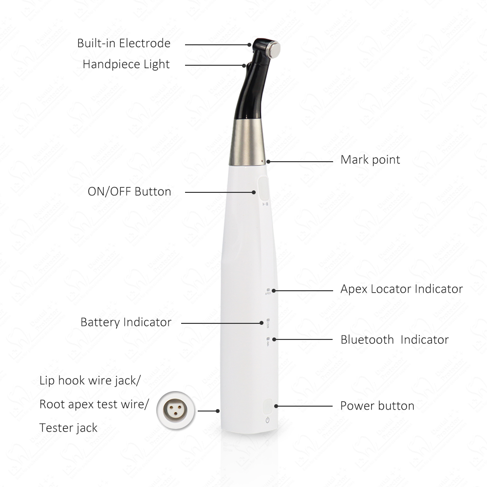 Moteur endodontique sans fil C - Dental Endo Motor Apex Locator avis et prix