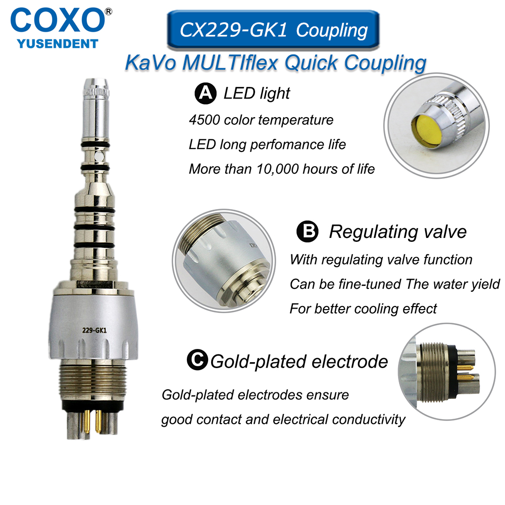 COXO-Couremplaçant de turbine  - Dental Handpiece Low Speed avis et prix