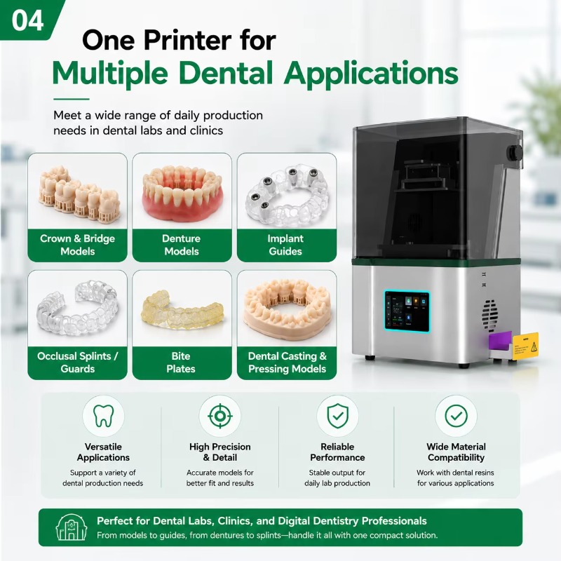 Imprimante 3D de laboratoire d - Dental 3D Printer Resin avis et prix