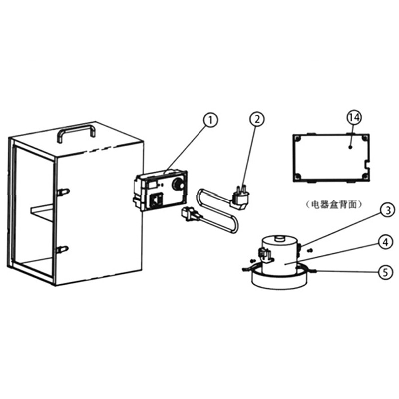 Aspirateur de laboratoire dent - Dental Lab Dust Collector avis et prix