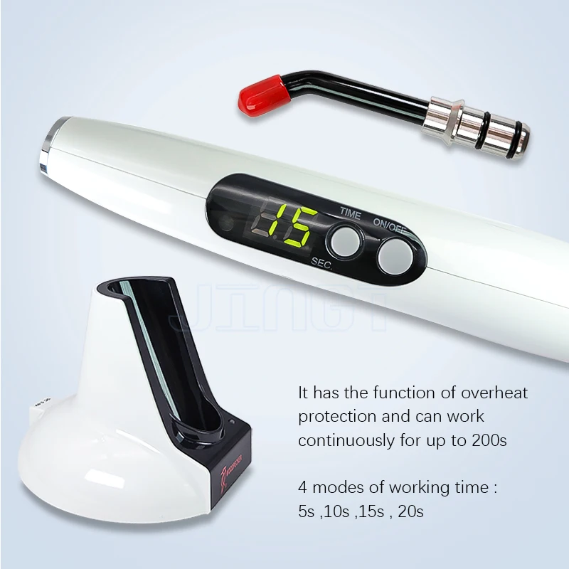 Lumière de polymérisation dent - Dental Curing Light Wireless Led avis et prix