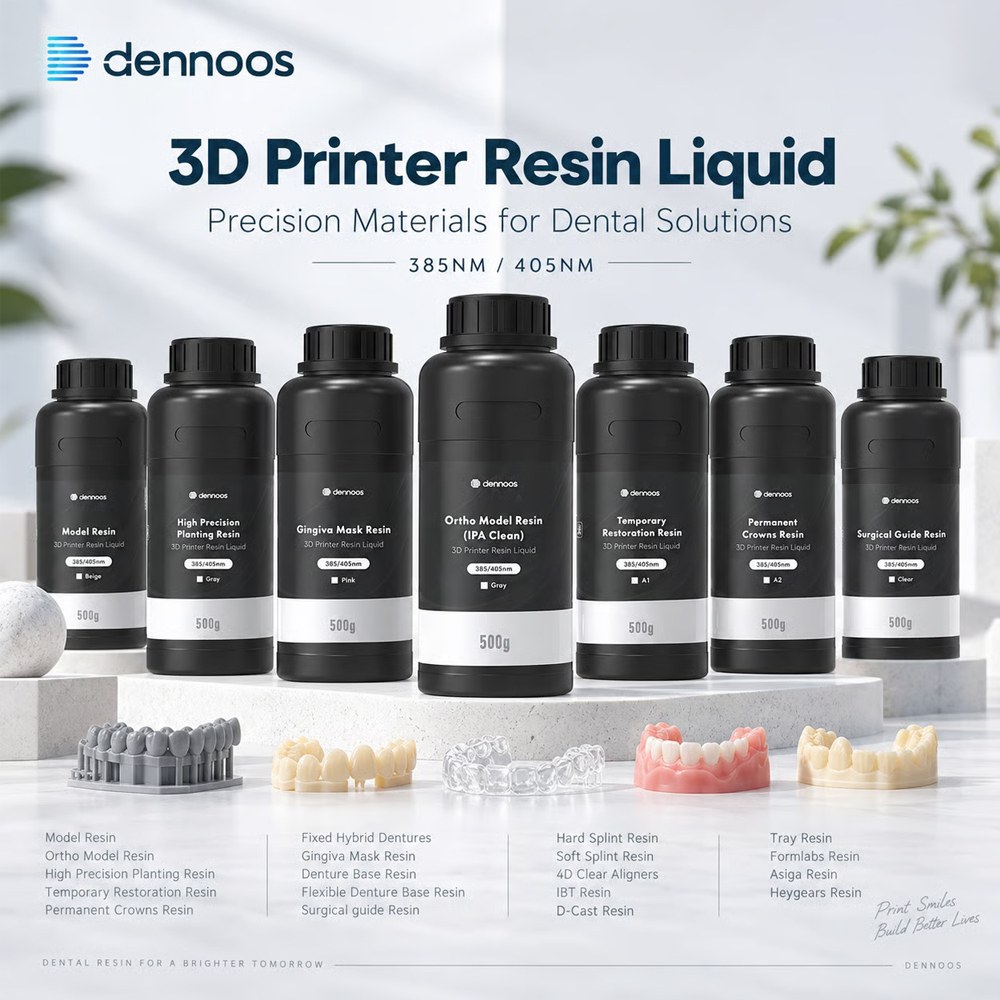 Résine pour imprimante 3D, mod - Dental 3D Printer Resin avis et prix
