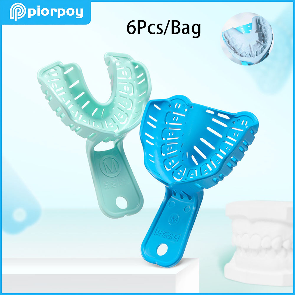 PIORPOY 6 pièces/ensemble plat - Dental Impression Material Kit avis et prix