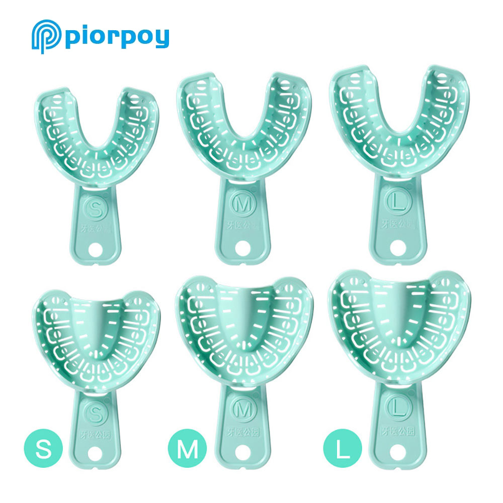 PIORPOY 6 pièces/ensemble plat - Dental Impression Material Kit avis et prix