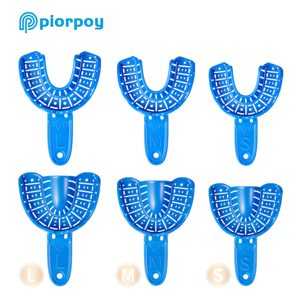 PIORPOY 6 pièces/ensemble plat - Dental Impression Material Kit avis et prix