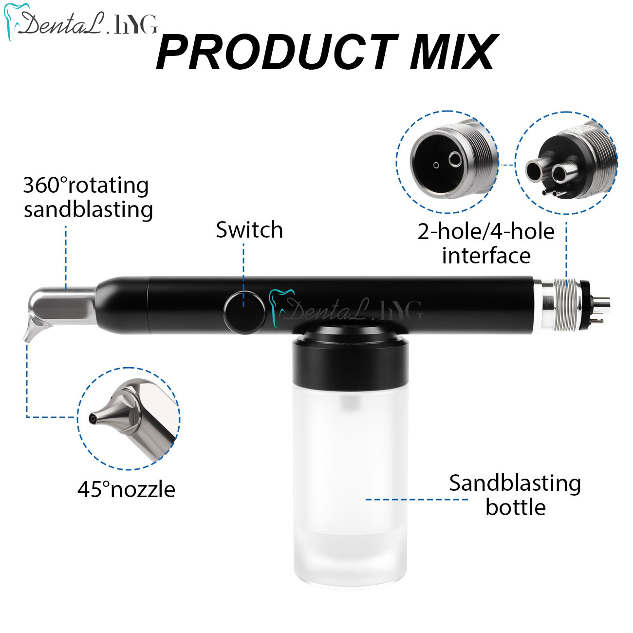 Micro Blaster dentaire en oxyd - Dental Lab Dust Collector avis et prix