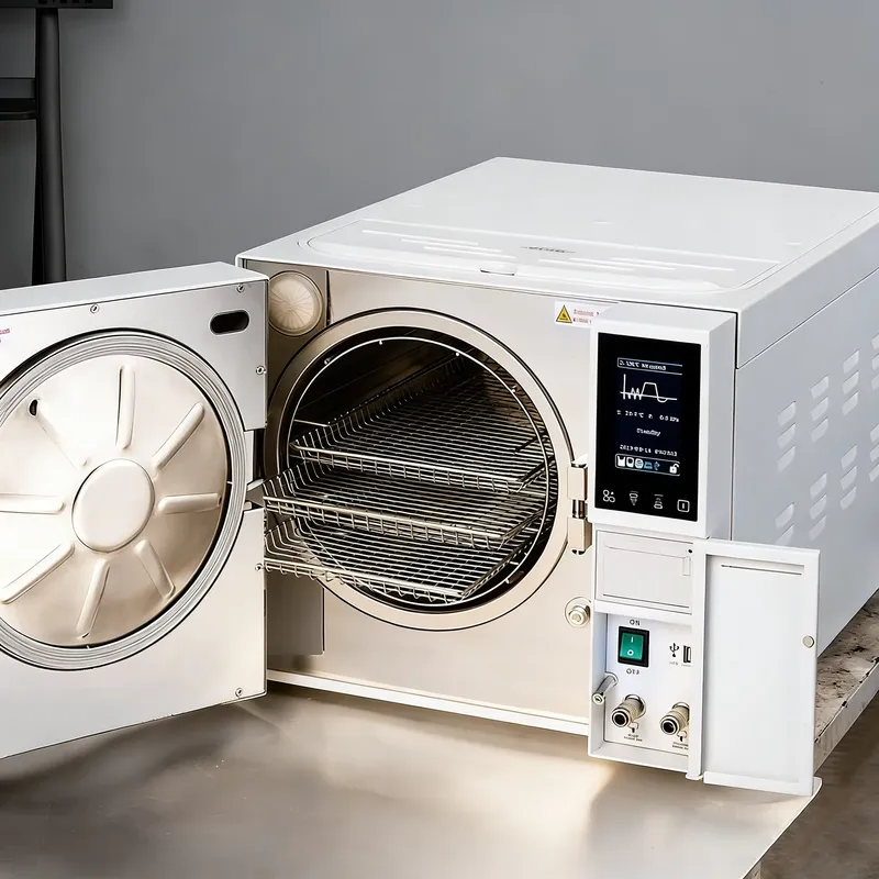 Autoclave dentaire 18L 23L, st - Dental Autoclave Sterilizer 18L avis et prix
