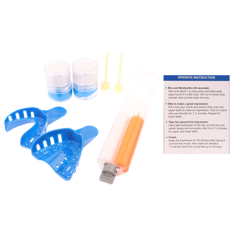 Matériau d'empreinte dentaire, - Dental Impression Material Kit avis et prix