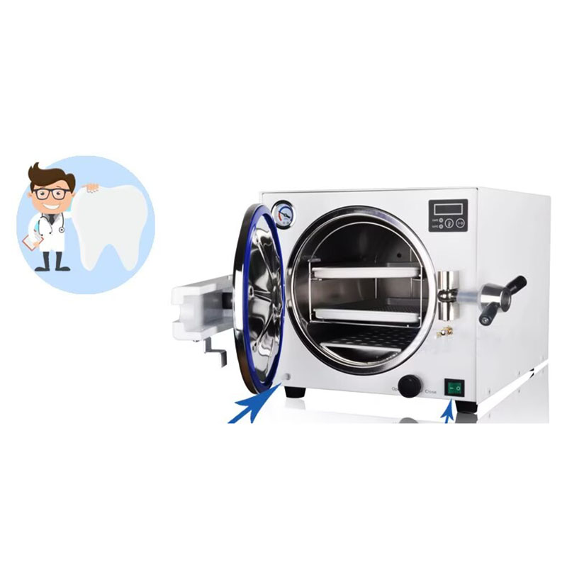 Autoclave vertical portable à  - Dental Autoclave Sterilizer 18L avis et prix