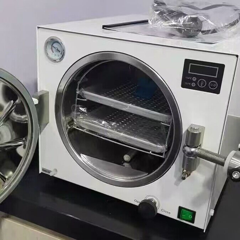Autoclave vertical portable à  - Dental Autoclave Sterilizer 18L avis et prix